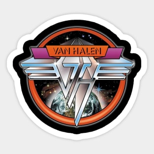 VAN HALEN MERCH VTG Sticker